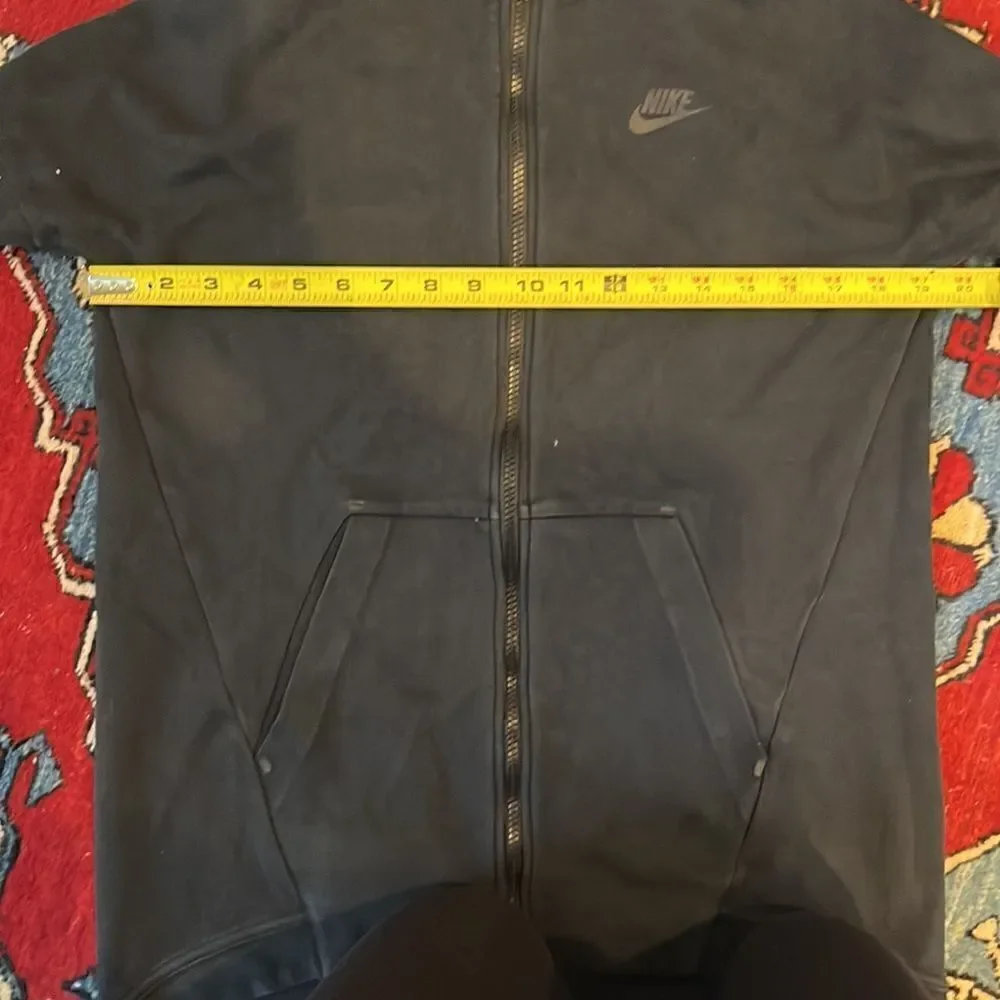 Nike Black Zip-up Hoodie